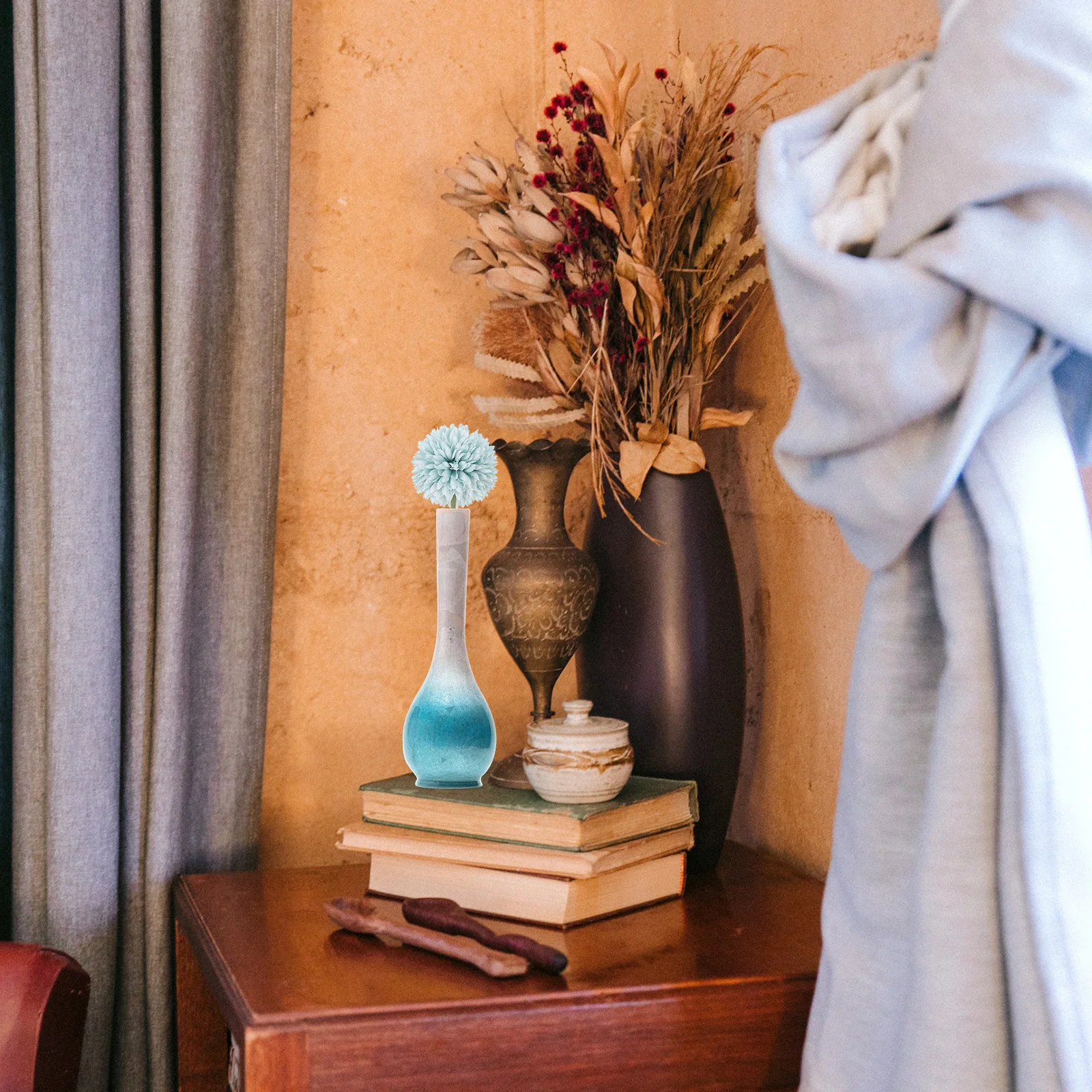 

8pcs Simulation Chrysanthemum Ball Artificial Flower For Wedding Party Garden Home Decor Bridal Bouquet Fake Floral Arrangement