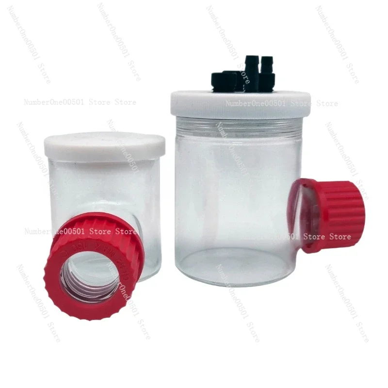 Spectral optics electrolytic cell sealed three-electrode quartz window 50ml electrochemical experiment electrolysis
