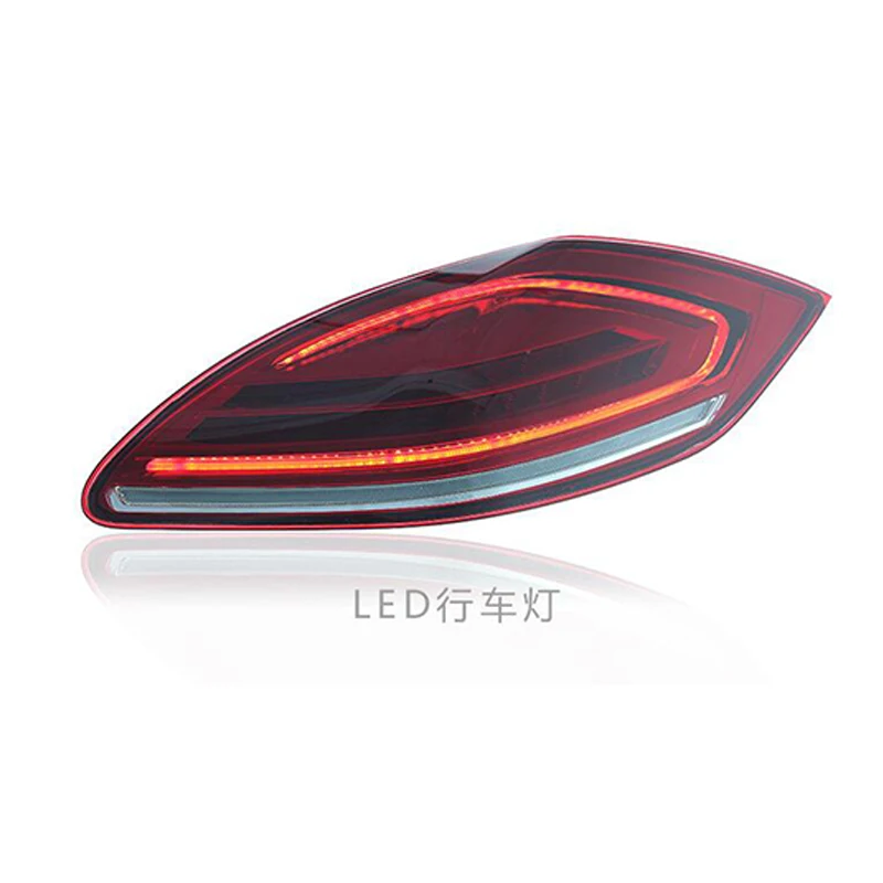 2PCS Car LED Rear Lights For Porsche Panamera 970 Tail Light 2010 2011 2012 2013 970.1 Taillights Assembly