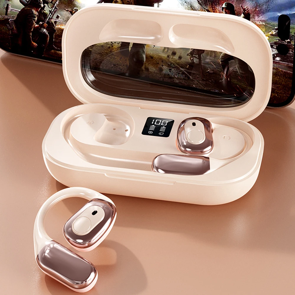 سماعات أذن مترجم اللغات 142 لغة إلغاء الضوضاء سماعات أذن للترجمة اتجاهين لسفر الأعمال