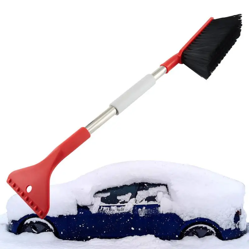 

Truck Snow Brush Scraper Snow Brush And Ice Scraper For SUV RV Multifunction Winter Ice Removal Shovel Floor Home Window Cleaner