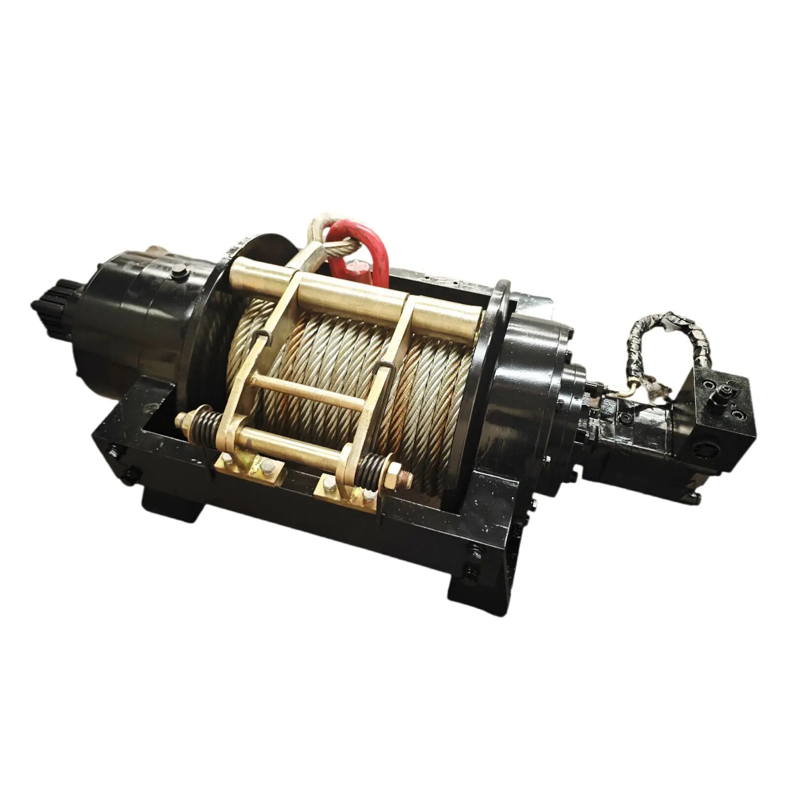 

Portable Crane Winch 10 Ton 15 Ton Hydraulic Capstan Winch With Engine Drive With Hydraulic Motor