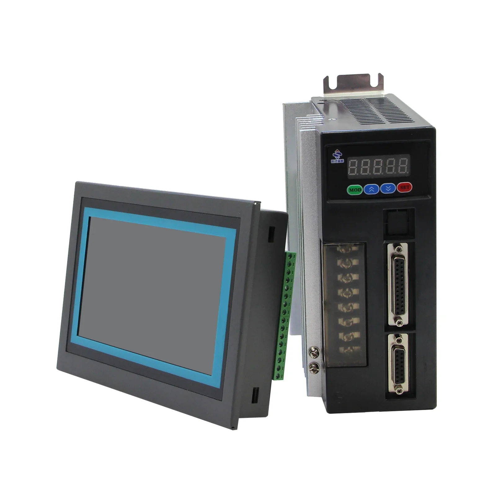 Multi-axis Touch Screen Controller, Single Axis, Dual Axis, Three Axis, Four Axis, Programmable Stepper Motor, Servo Motor