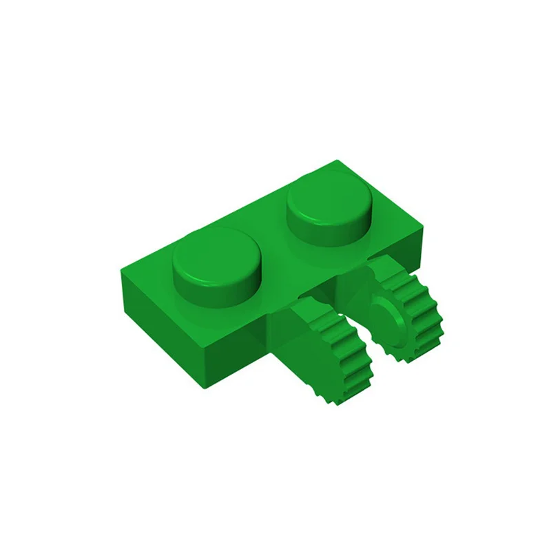 50 Stück 60471 Scharnierplatte 1 x 2 Verriegelungssteine Sammlungen Modulare GBC-Spielzeuge für technische MOC-DIY-Bausteine Kompatibel – Detail 4