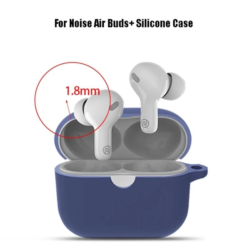 Verschleißfeste Schutzhülle für Noise Air Buds + staubdichte Silikonhülle für E74A – Detail 1