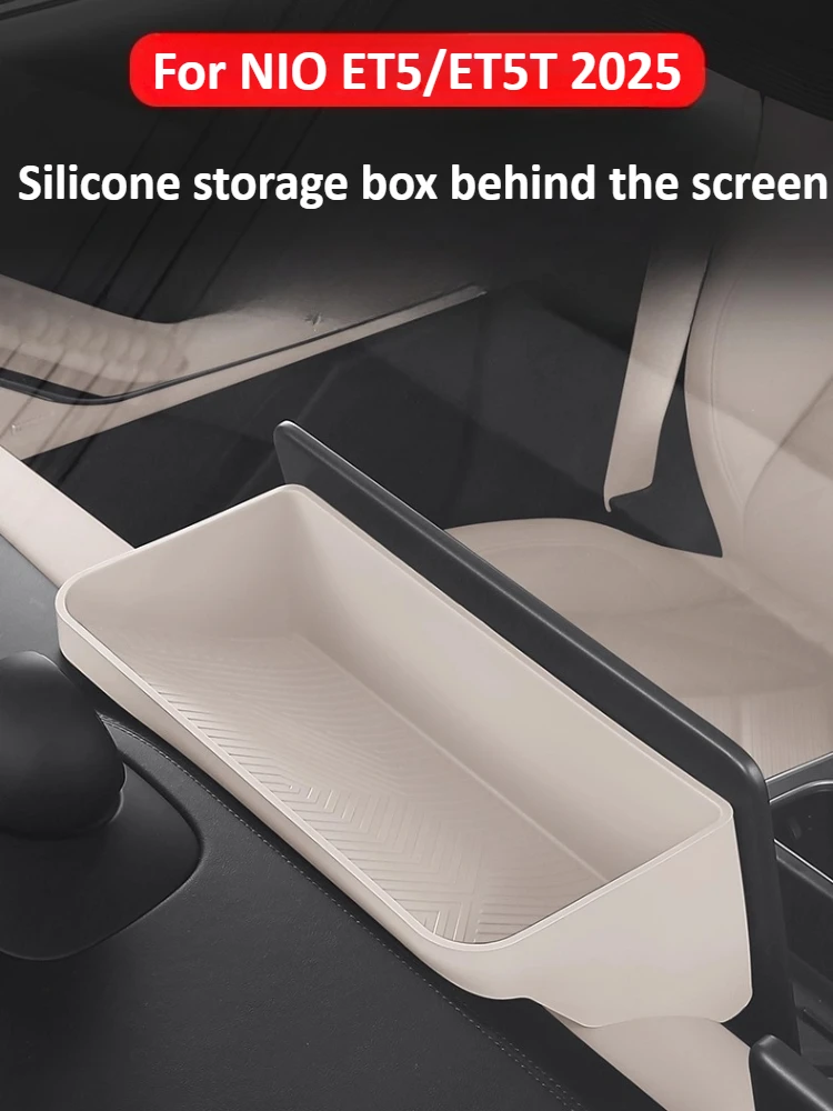 

For NIO ET5/ET5T 2025 central control screen rear storage box tissue box storage box car interior accessories
