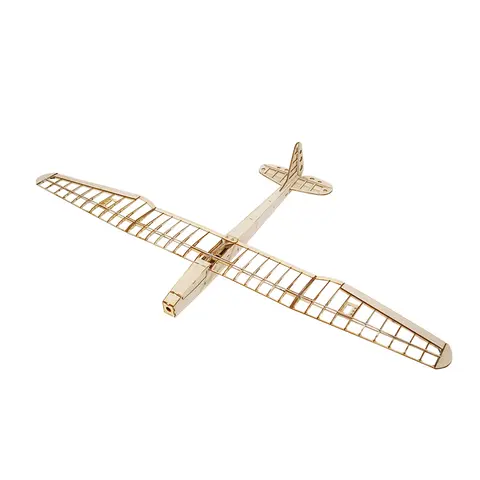 RC 비행기 레이저 컷 발사 나무 DIY 키트 날개 길이 1052mm Sunbird 글라이더 프레임 모델 구축 키트 Woodiness 모델 비행기