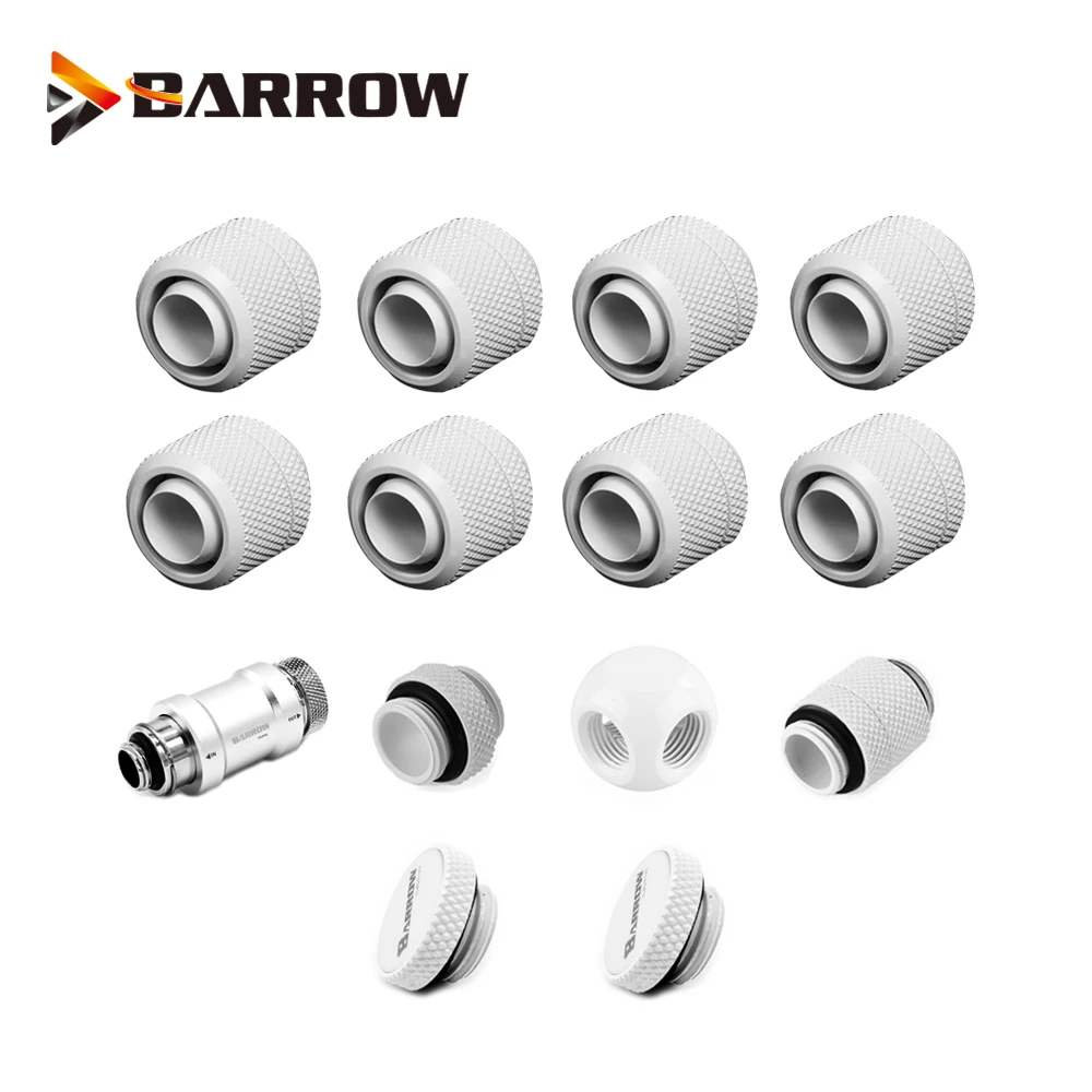 BARROW Use for ID10/OD13mm /Soft Pipes 3/8''ID 