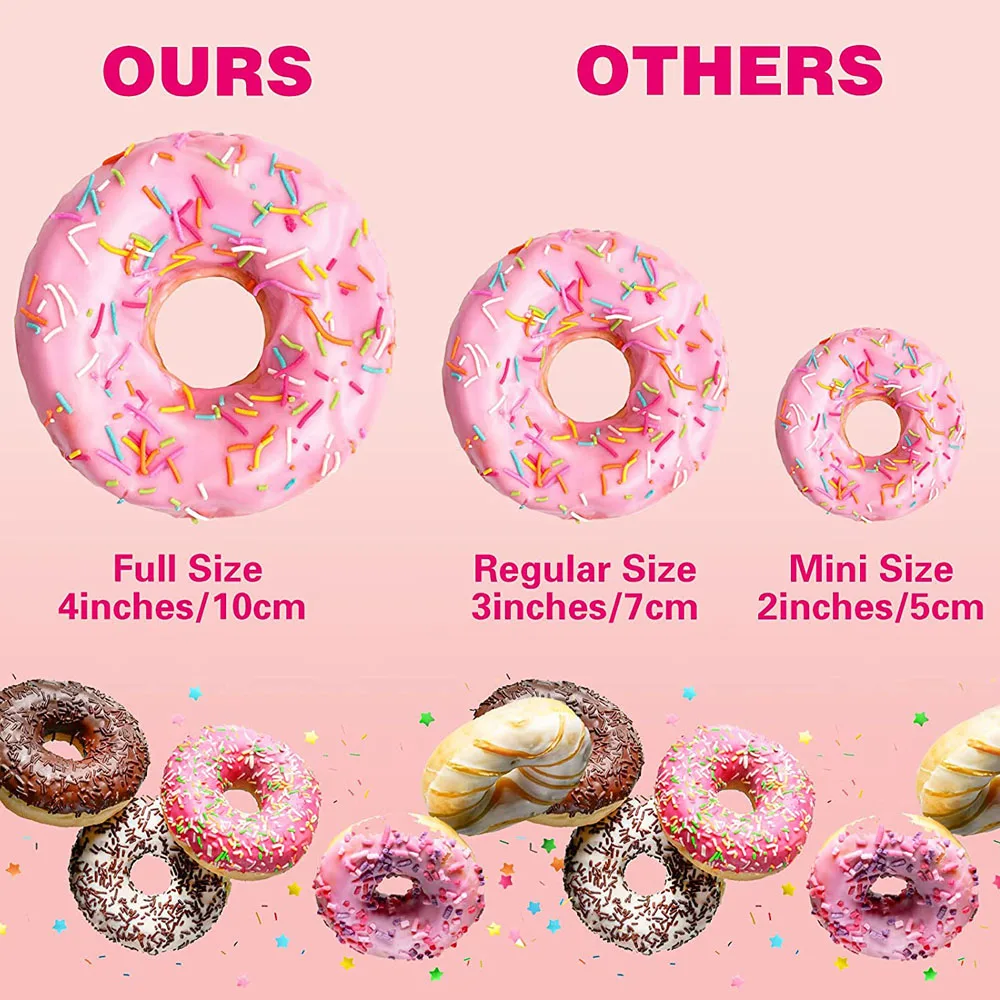 Silicone Donut Mold 4 Cavity Chocolate Mold Pastry Bread Cake Mould Non-Stick DIY Baking Tray Doughnut Dessert Making Tools
