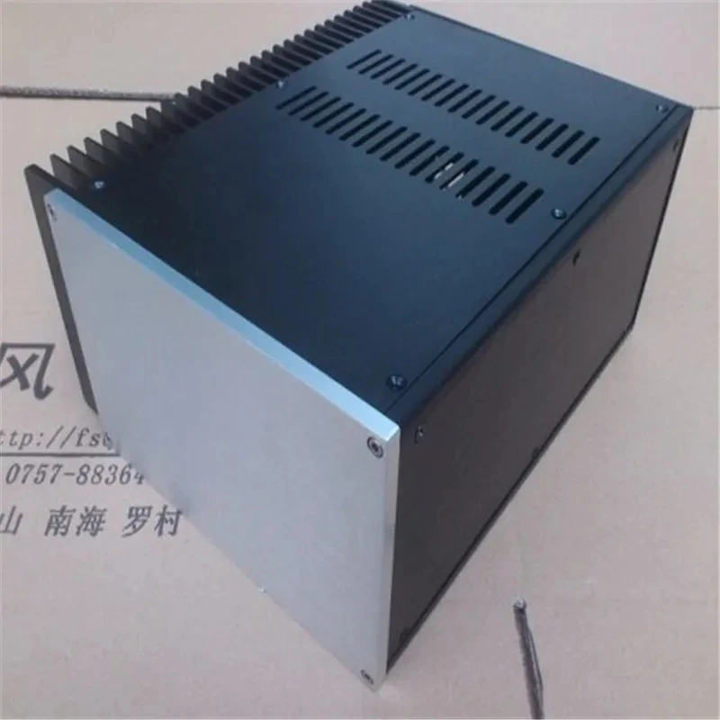 

2515 Aluminum enclosure Preamp chassis Power amplifier case/box size 311*253*150mm