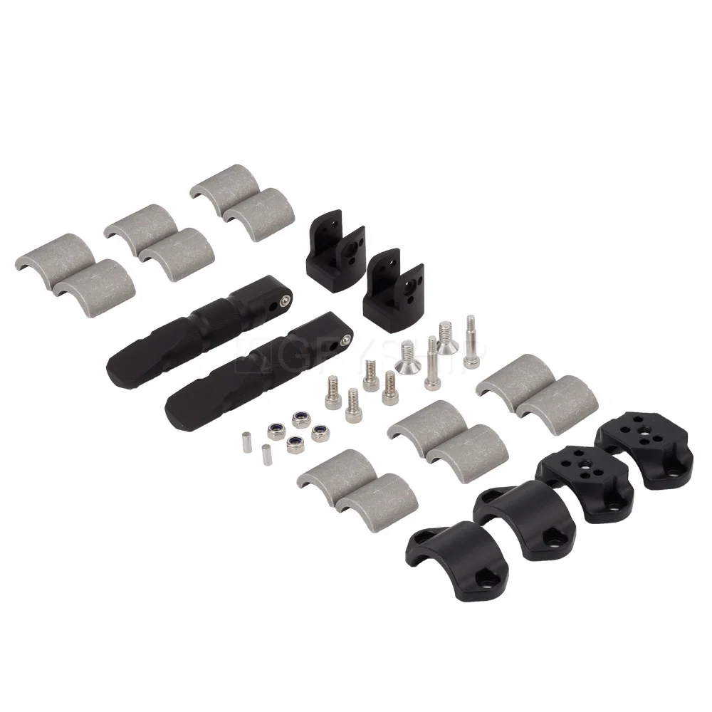 For Yamaha Road Star Silverado / Warrior / Wild Star ALL Motorcycle Highway Footrest 360 Rotatable Crash Bar Foot Pegs Rests