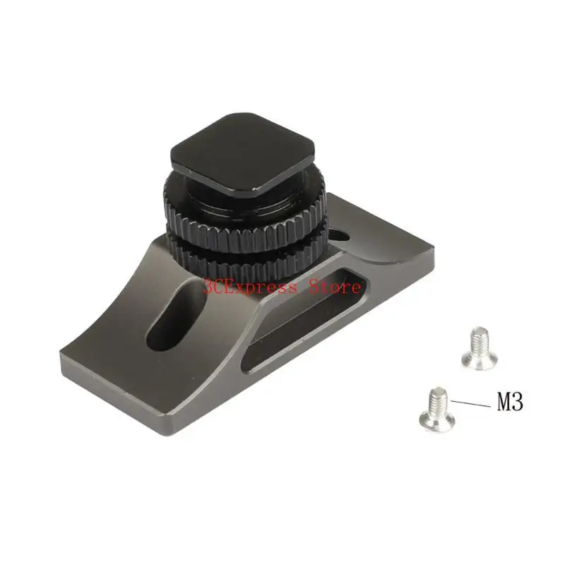 Camera Mount Extension Support 20-44mm Space for HDTV to 3G Converter with Integrated Shoe Adapter 1/4 Screw Thread
