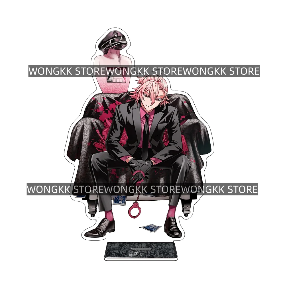 Devil's in! Iruma-kun Demon Mafia Suzuki Asmodeus Alice Valac Clara 10&15CM Acrylic Stand Keychain Anime Stand Desktop Decor