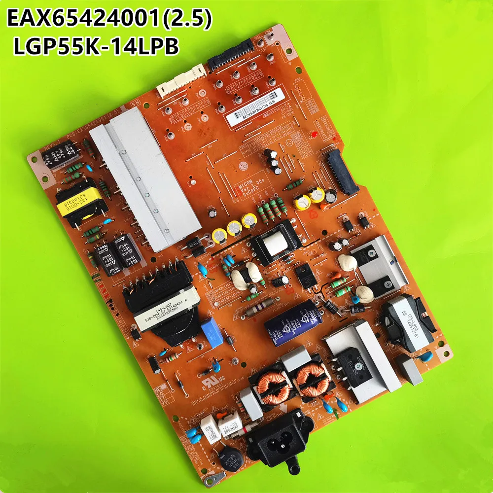 EAX65424001(2.5) LGP55K-14LPB Power Board Card Supply suitable for LG 55GB7800-CC 55B7500 55LB670 55LB671 55LB700V 55LB7200-UB