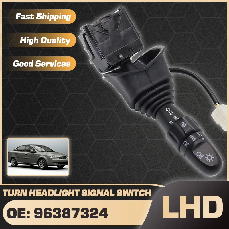 

Car Headlight Turn Signal Switch 96387324 For Buick Excelle Chevy Estate Lacetti Nubira Optra Daewoo Gentra Lacetti 2003-2007