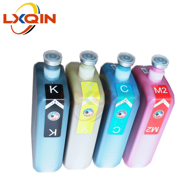 LXQIN dx5 Galaxy eco solvent ink for Epson xp600 dx5 dx7 print head for Human Xuli Liyu Chinese brand large format printer