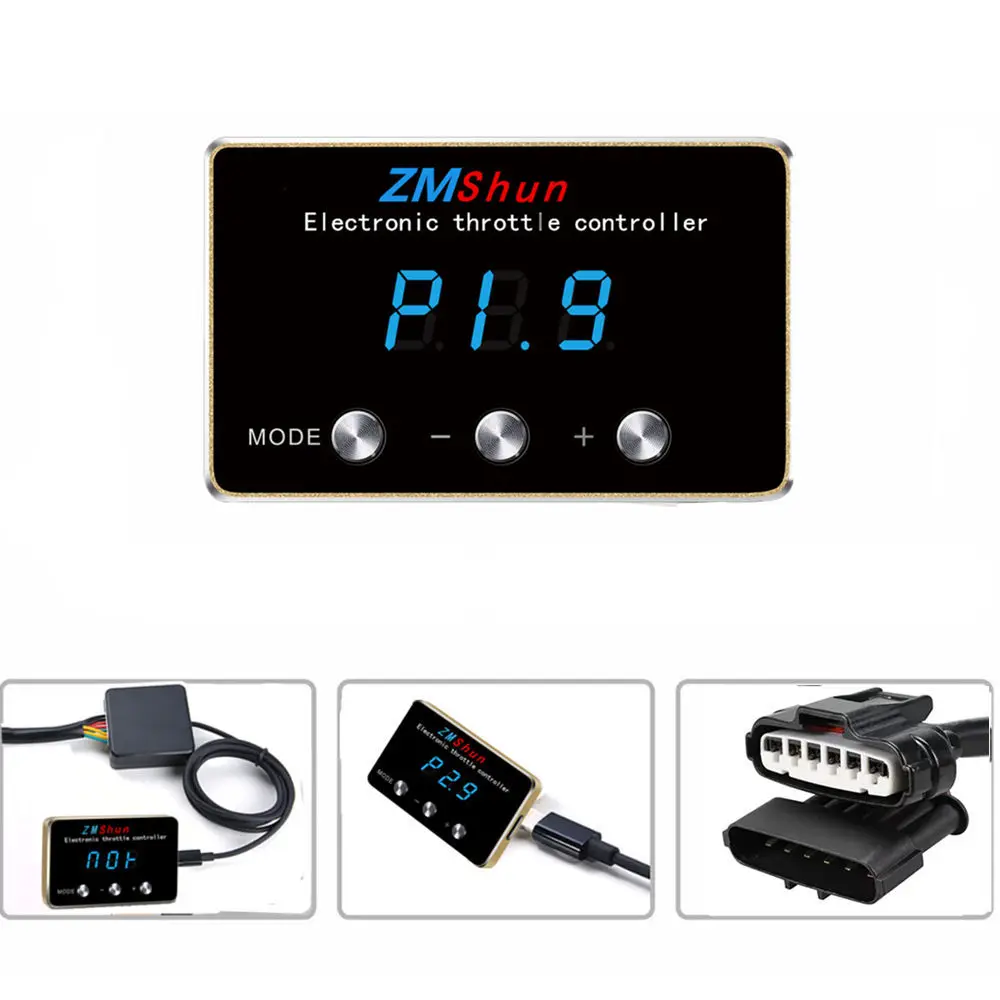 

Для Mitsubishi L200 Mitsubishi TRITON Mitsubishi MONTERO 2016+, автомобильный электронный контроллер реагирования дроссельной заслонки, усилитель ускорителя