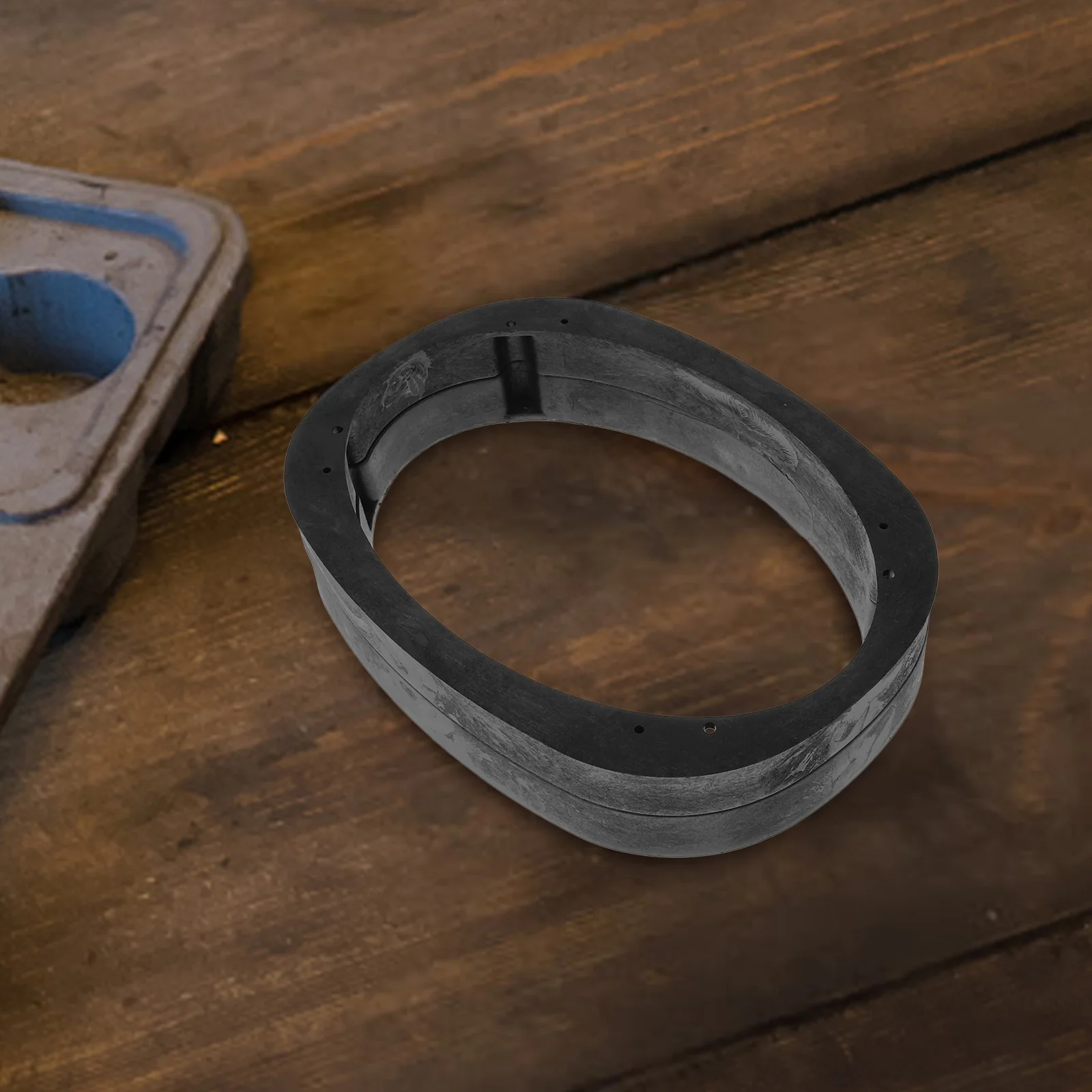 

1 Pair Car Speaker Ring Thickened Waterproof Audio Mounting Spacer Black Plastic Speaker Adapter For Vehicle Accessories Car