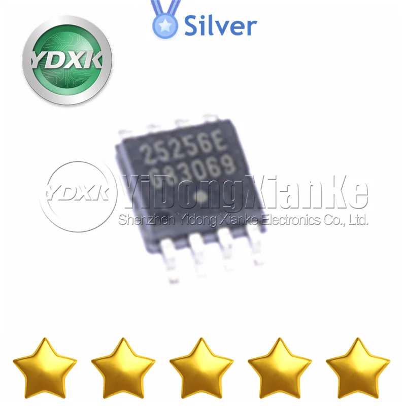 CAT25256VI-GT3 SOP8 Electronic Components CAT24WC02J CAT25160VI CAT25256 CAT25256E CAT25256XI New Original CAT25256XI-T2