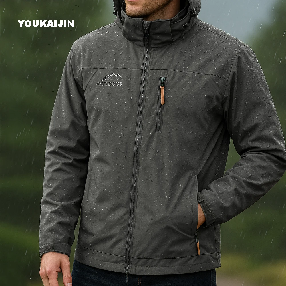 Men’s Waterproof Tactical Jacket 1