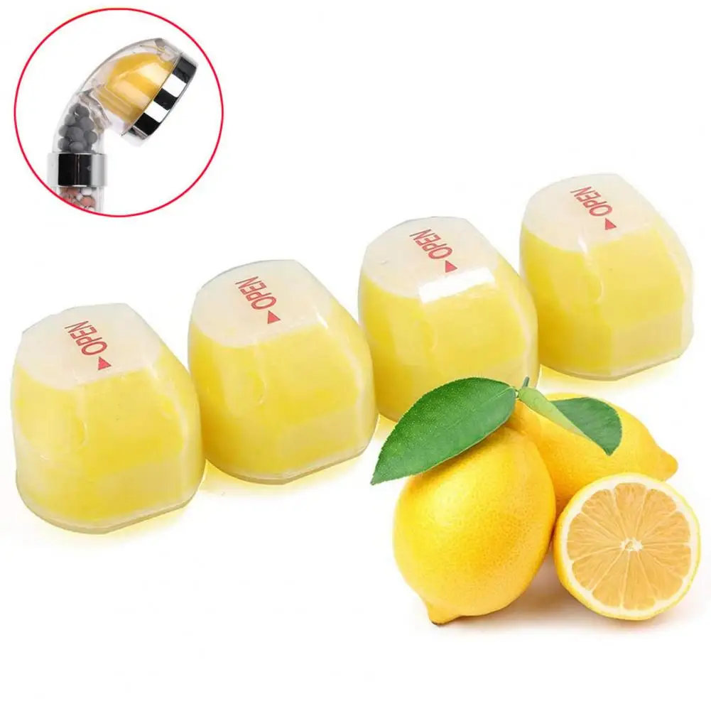 Practical Universal Shower Filter Element Effective Vitamin C Shower Aromatherapy Filter Cartridge Revitalizing Body
