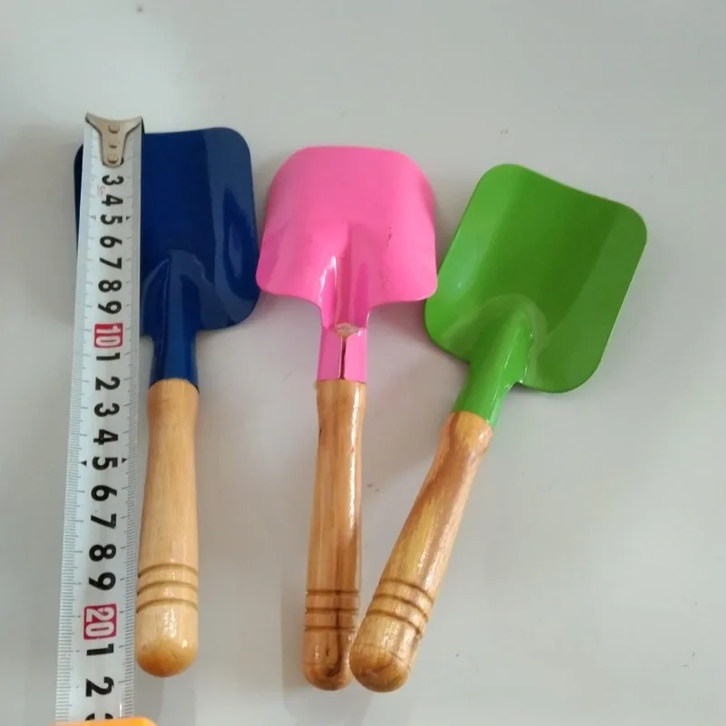 1szt Mini łopata do kwiatów Wielofunkcyjna mała łopata do kwiatów Narzędzia ogrodnicze do użytku domowego