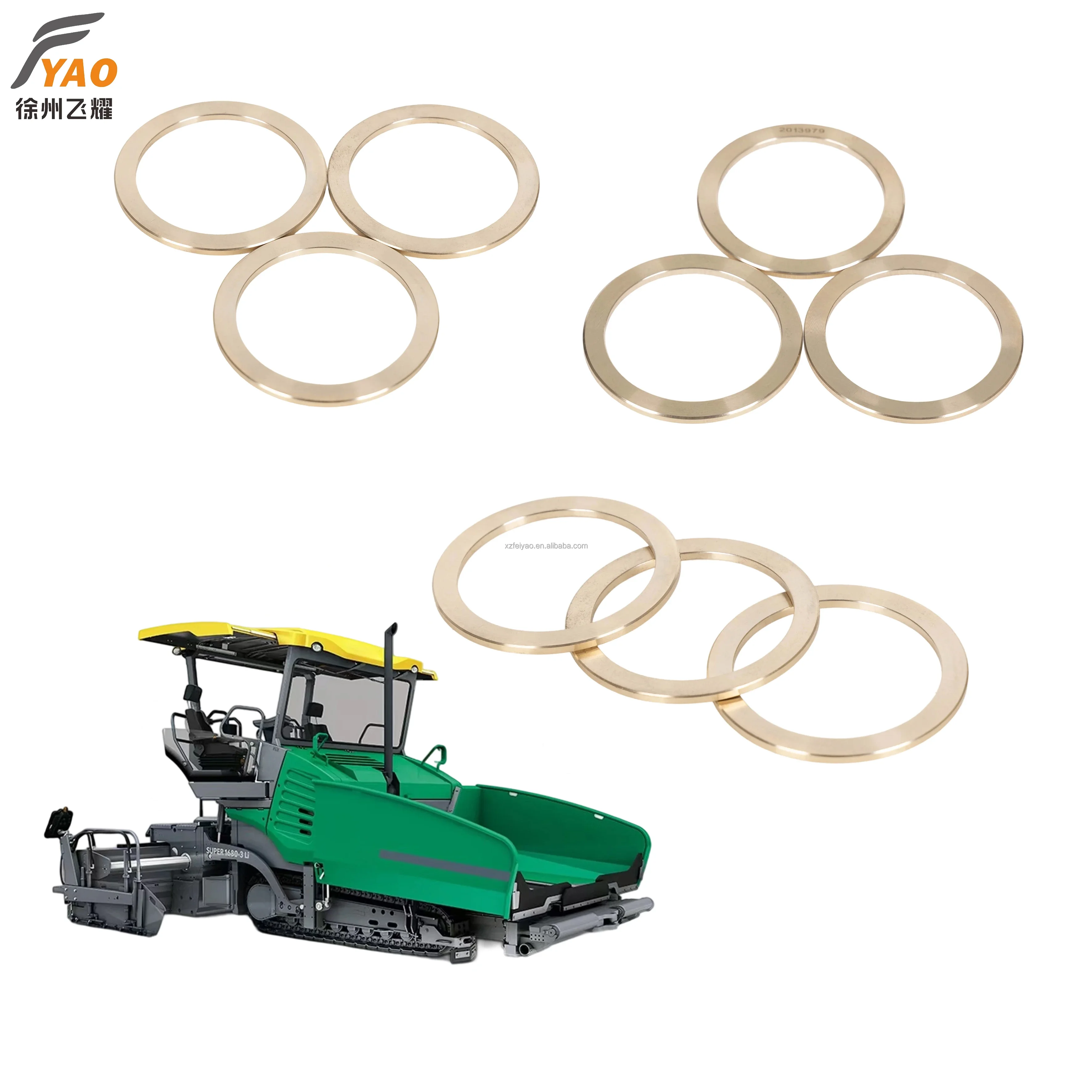 

2013979 Медные прокладки для распределительных коробок асфальтоукладчиков S1800-2, S1600-3