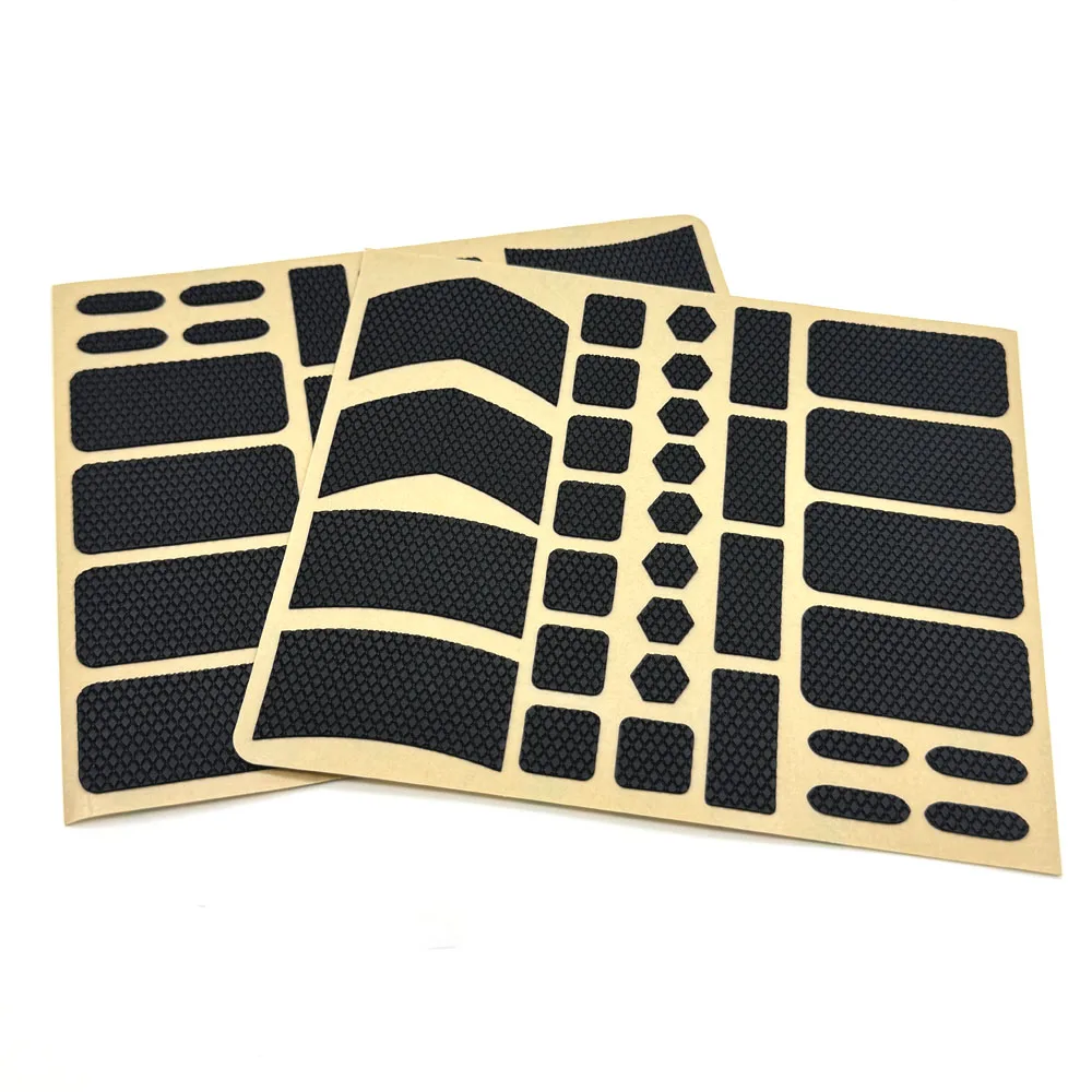 1/5 مجموعة عالمية مضادة للانزلاق ماوس الوسادة الجلدية الفئران حصيرة جديدة مكتب وسادة موضة مريحة لموصل الكمبيوتر المحمول ﻿ ﻿