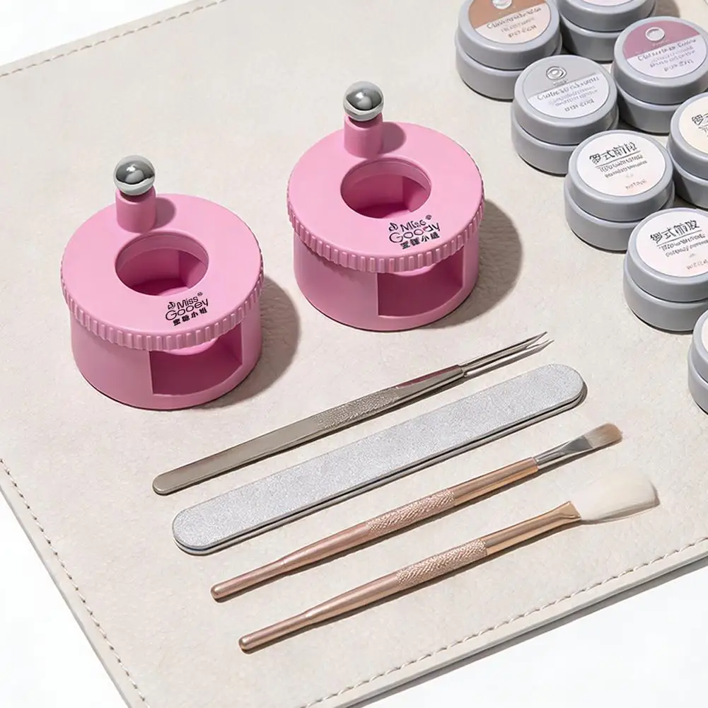 Rotating Cat Eye Nail Magnet,Strong Automatic Magnetic for Gel Polish, Creates Wide Light Glass Bead Effect Nail Magmet Cat Eye