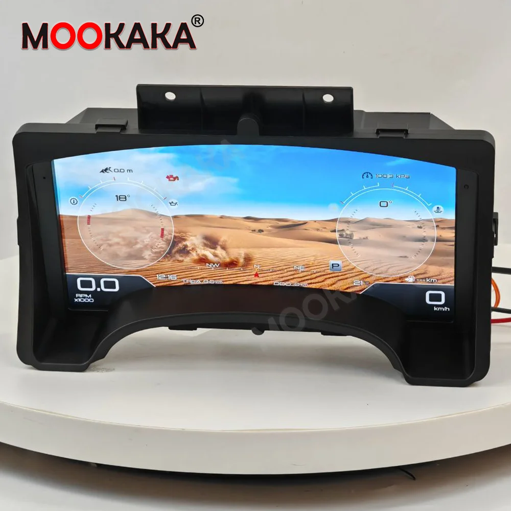 

LCD Cluster Instrument Digital For Ford F-150 2009-2012 F150 Dashboard Speedometer Odometer Panel Virtual Cockpit Meter Screen