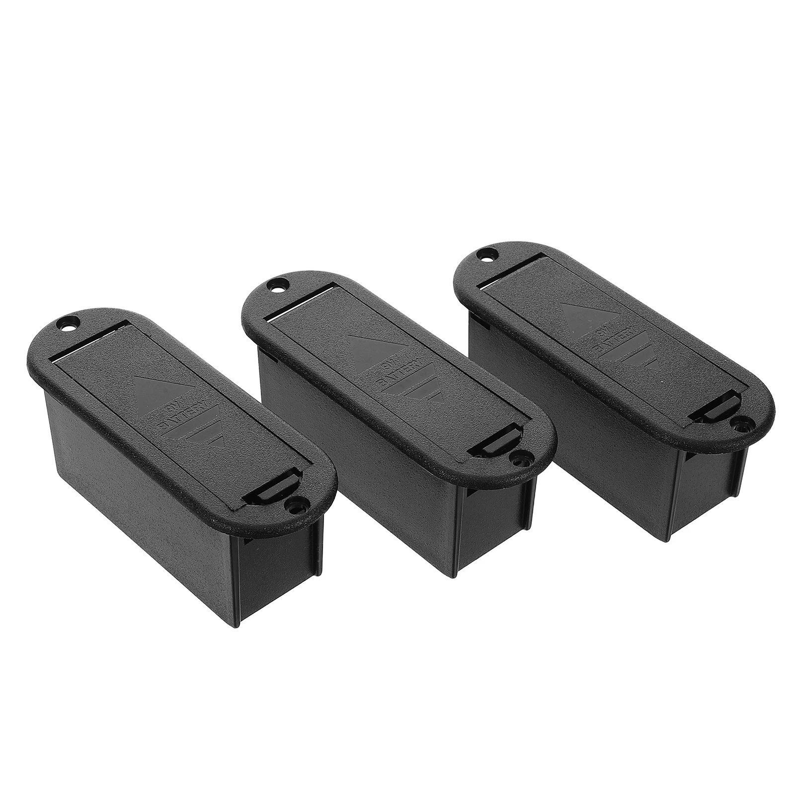 

3pcs Guitar Accessories 9V Box Sponge Electric Bass Acoustic Starter Kits Sound Quality Installation Durability