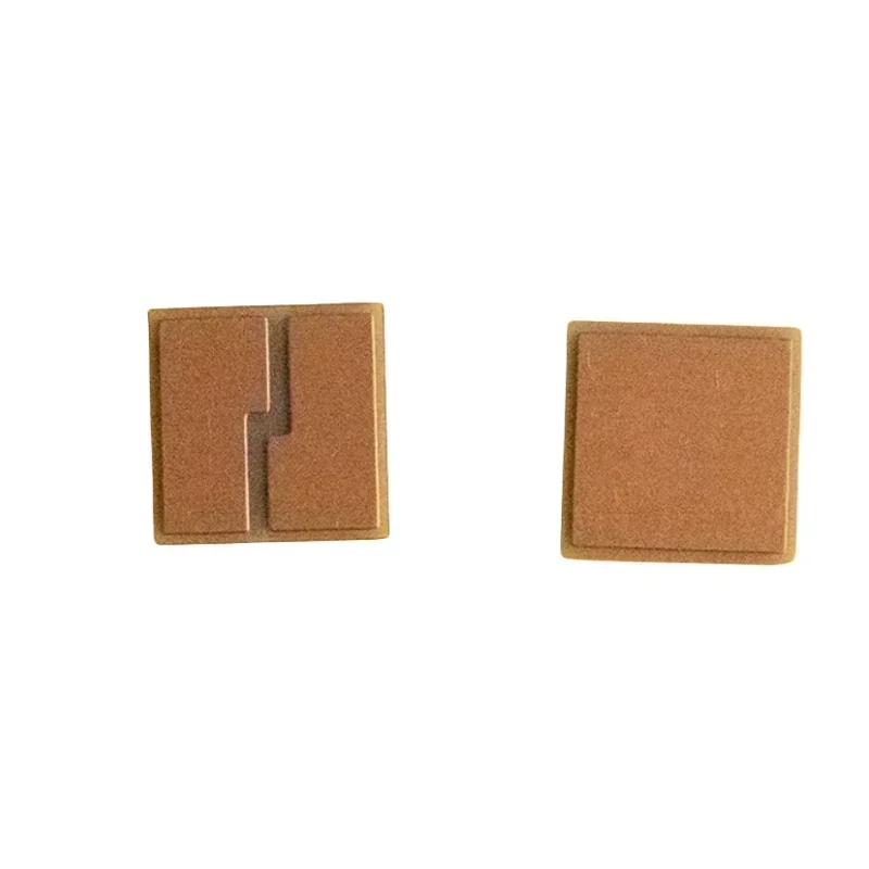 Non-Standard Aluminum Nitride Ceramic Metal Copper-clad Sheet AMB DBC DPC Copper Plated Substrate Customizable