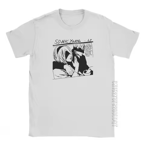 NieR Automata Sonic YoRHa T Shirt Men Pure Cotton Fashion T-Shirt YoRHa 2B Game Tee Shirt Male Tshirt Clothing Unique