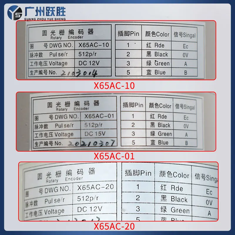 Suitable for elevator circular grating encoder X65AC-20/01/10 original HOPE host rotary encoder.