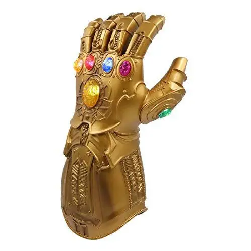 Children's Luminous Gloves Adult Gems Removable Cosplay Popular Movie Periphery Same Gloves