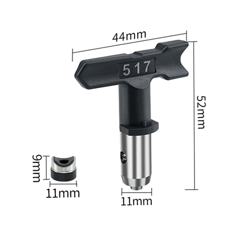 Airless Spray Tip Nozzle Spray Tips Paint Sprayer Fine Finish Seal Nozzle 109 - 825 Airbrush Tip For Spray Tip Home Garden Tool