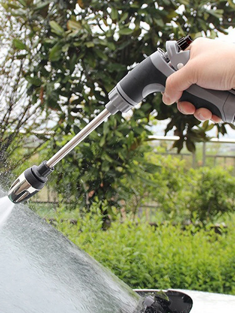 

High Pressure Washer Wash Machine Handheld Adjustable Mode Portable Pressure Washer with 360 Rotating Nozzles for Home Patio