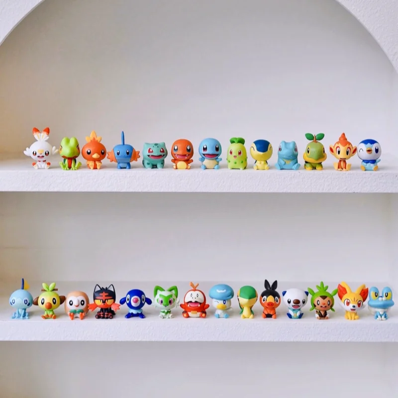 Original Funism×Pokémon 30th Poke Ball Original Partner Serise Trendy Blind Box Collection Ornament Surprise Toys For Trainer view 5