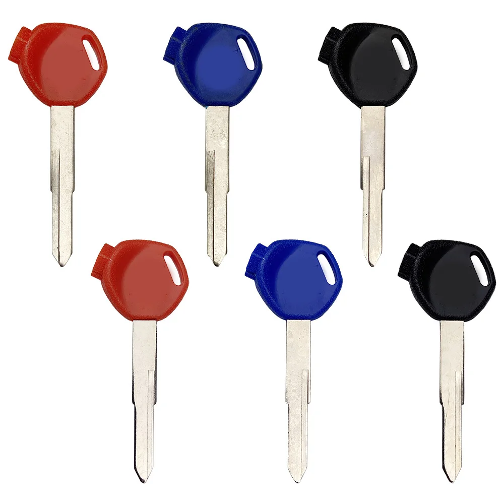 Motorcycle keys Blank Key Uncut Blade fit for 100 125 150 c CC DIO Z4 Z125 SCR100 WH110