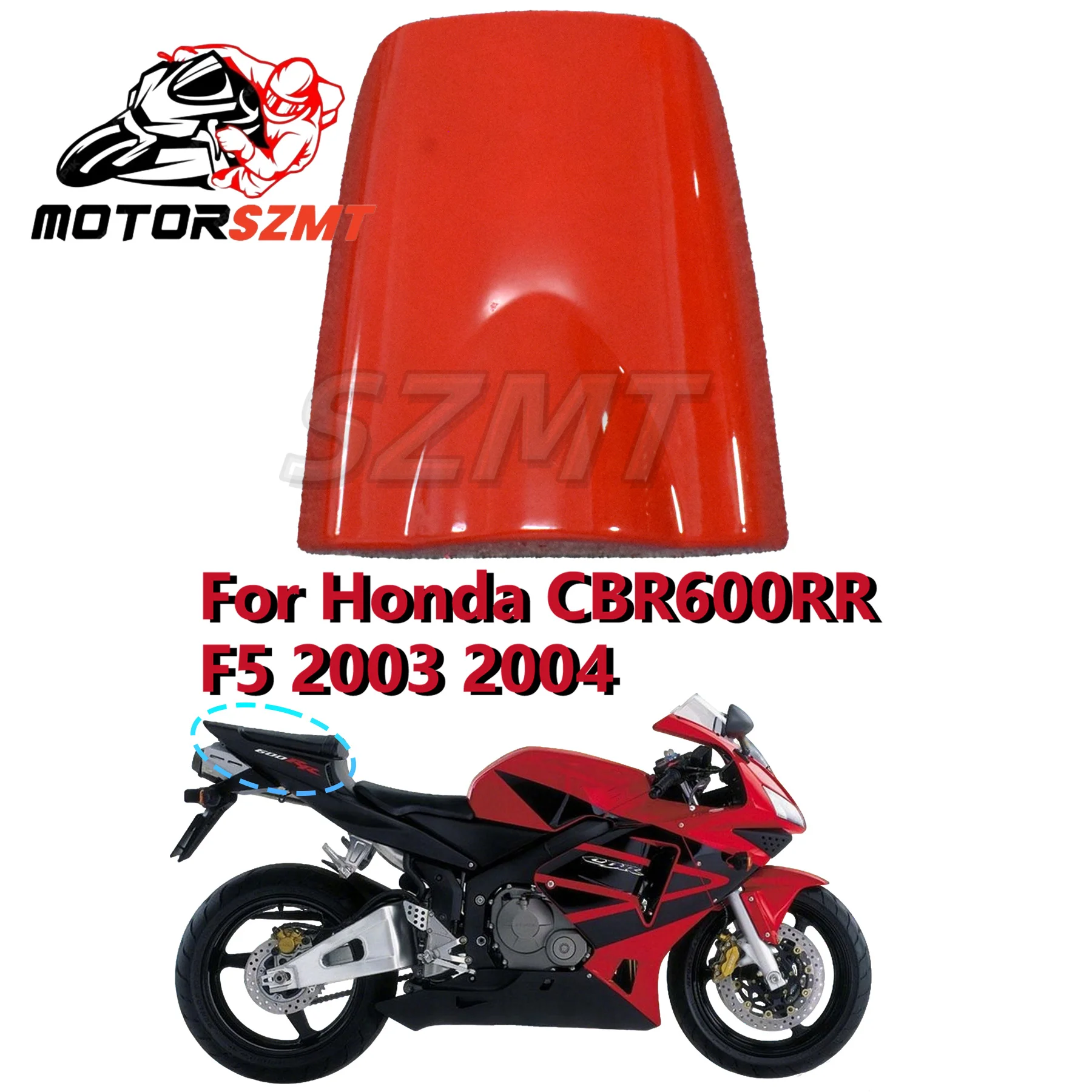 

Rear Seat Cowl Cover Pillion Solo Fairing for Honda CBR600R F5 2003 2004 2005 2006 Motorcycle Kit