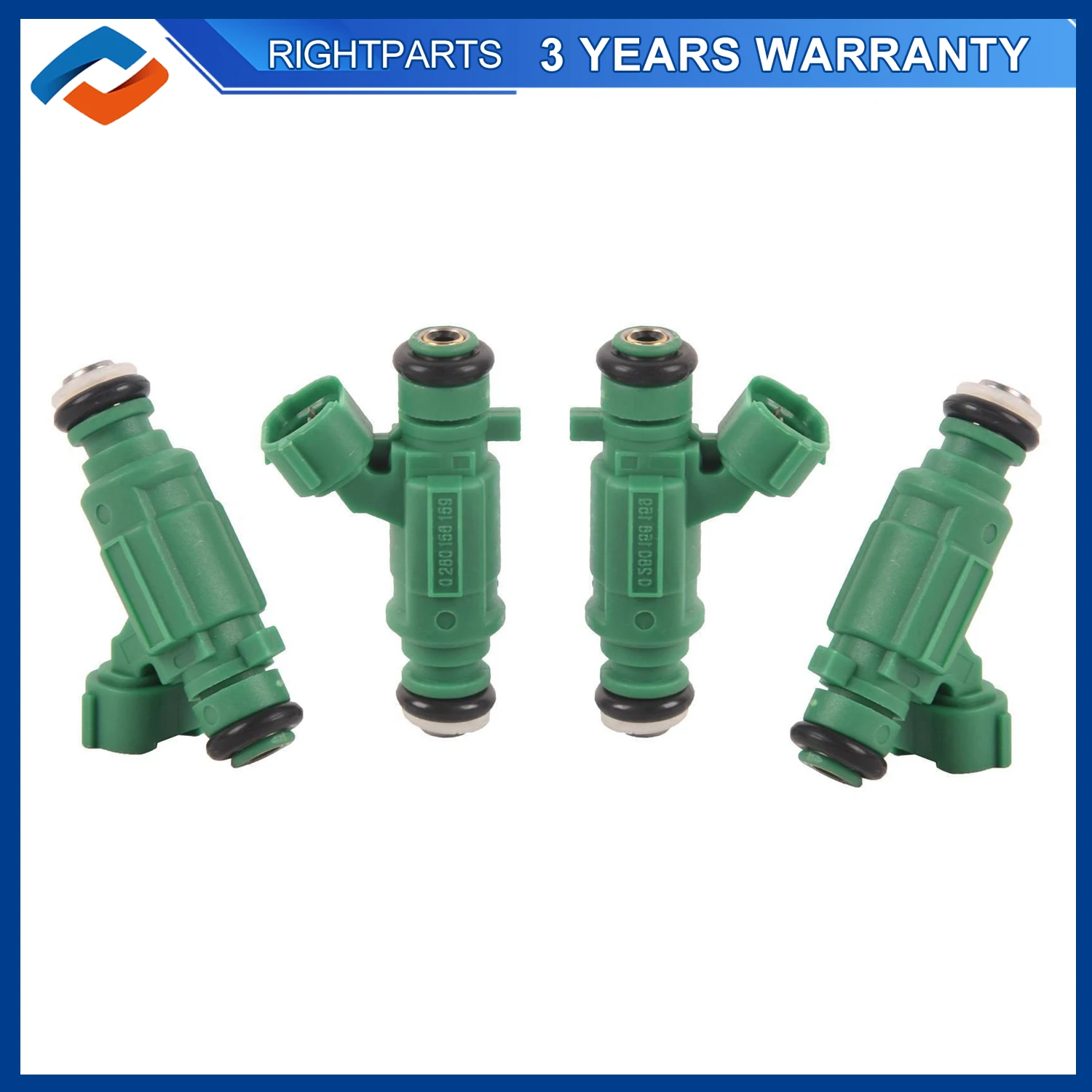 

4PCS 16600-4Z800 Fuel Injectors For Nissan Sentra 1.8L 2003-2006 0280156159 166004Z800 FJ678