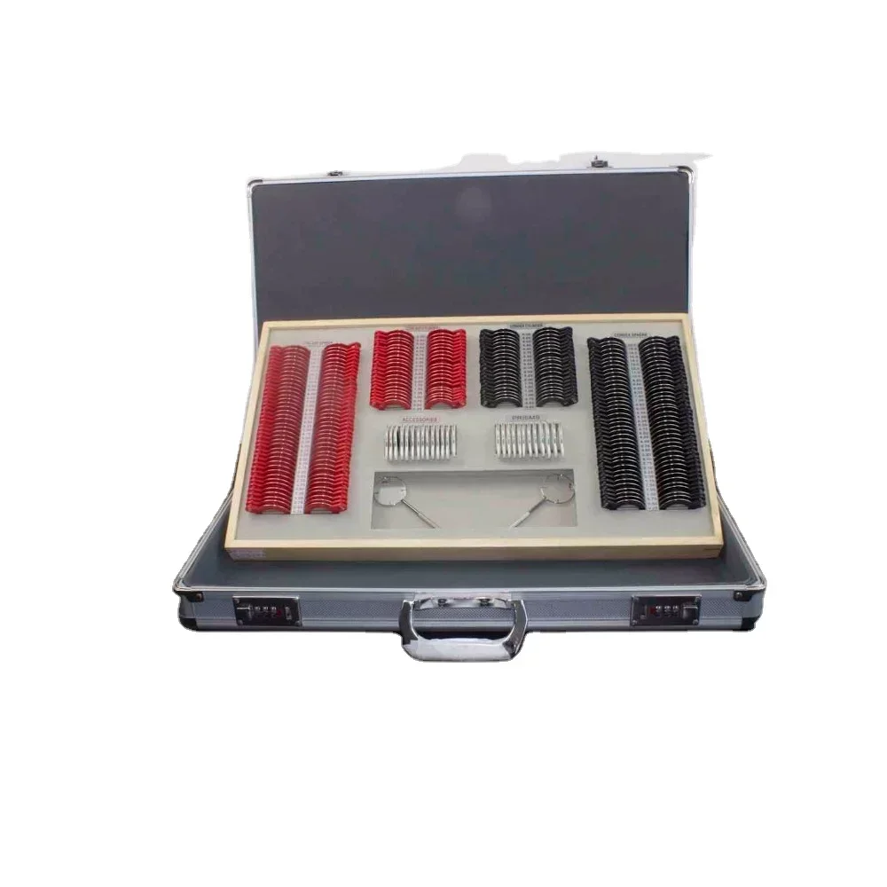Custom optical optometry trial lens set optometry from China
