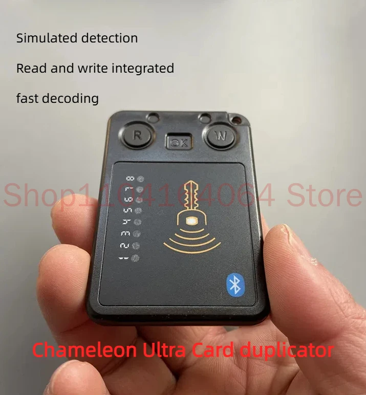 

Chameleon Ultra Hardware Upgraded XBCOPY Decrypt Flawless Card Full NFC Card Duplicator