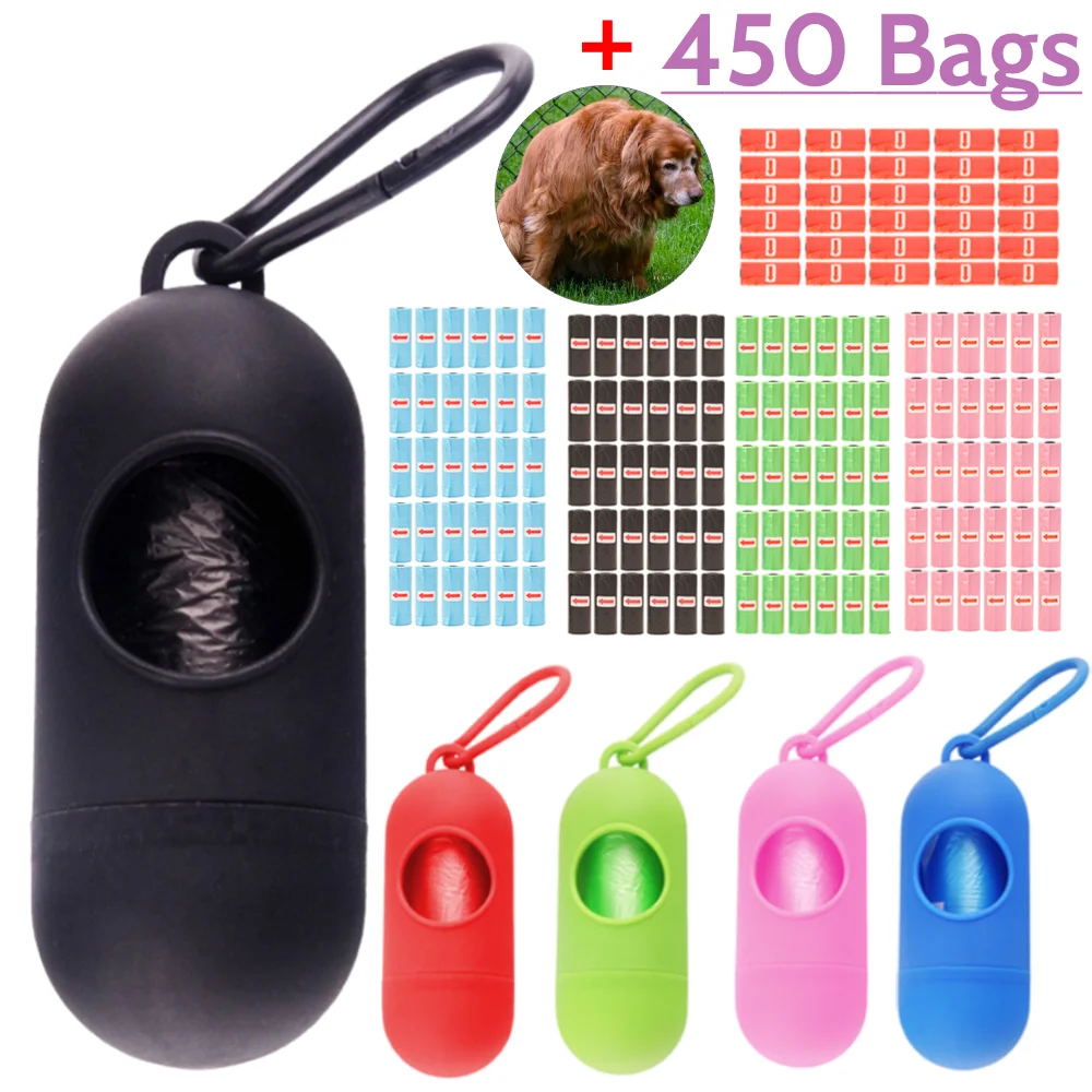 

Dog Poop Bags Biodegradable Pet Garbage Bag Dispenser Cat Waste Bags Doggie Outdoor Home Clean Poop Garbage Bag Pet Supplies