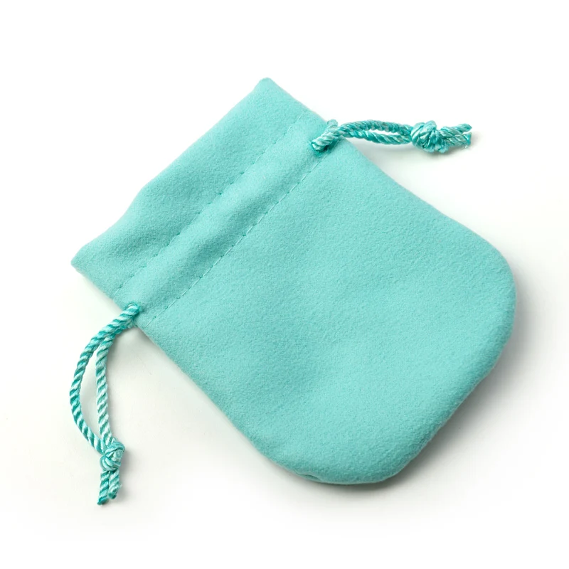 Oirlv Jewelry Velvet Pouch Drawstring Bag Jewelry Bag Pouches 10Pcs Jewelry Pouch Bag Lot Velvet Drawstring Pouch Storage Bags