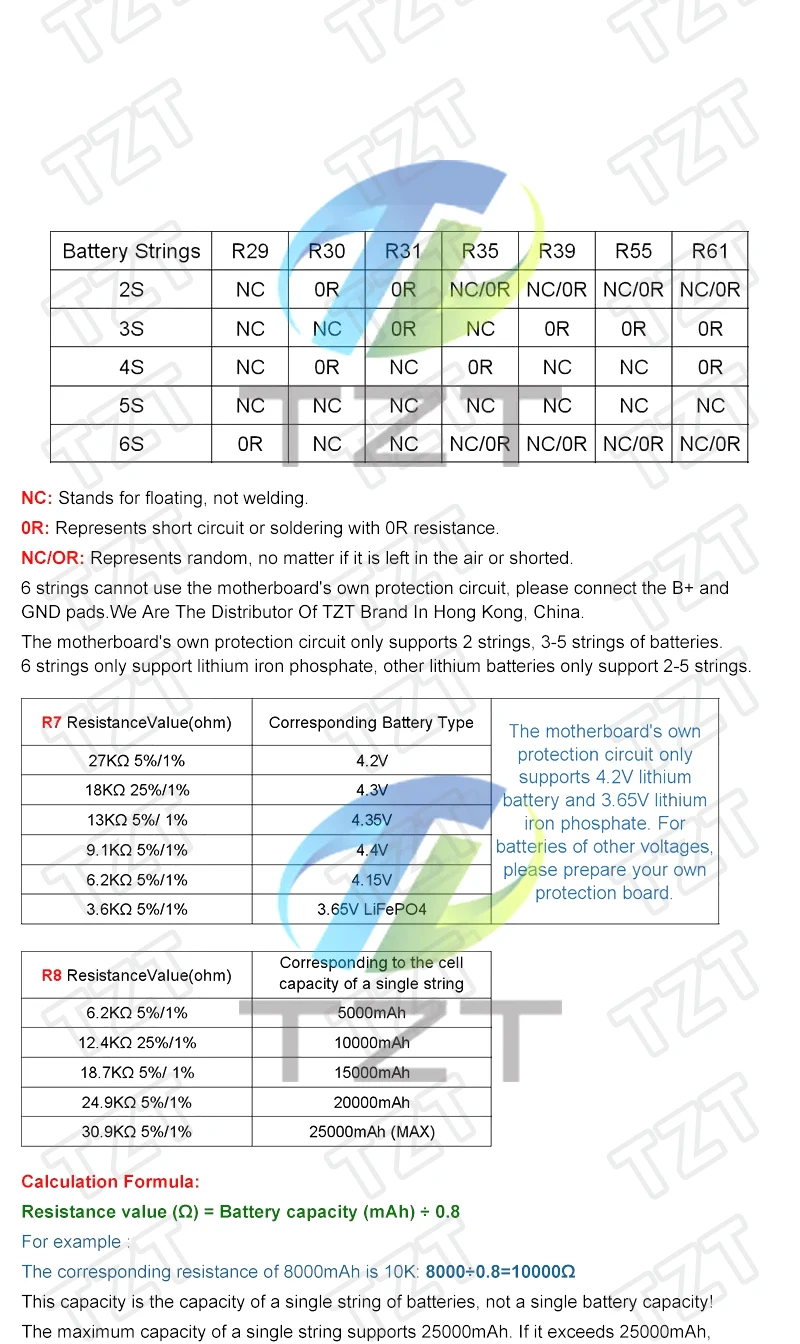TZT 1/3 Stück QC4.0 QC3.0 LED Dual USB PD Schnellladung 5A 100W Micro/Typ-C USB Mobile Power Bank 18650 Lademodul – Detail 15