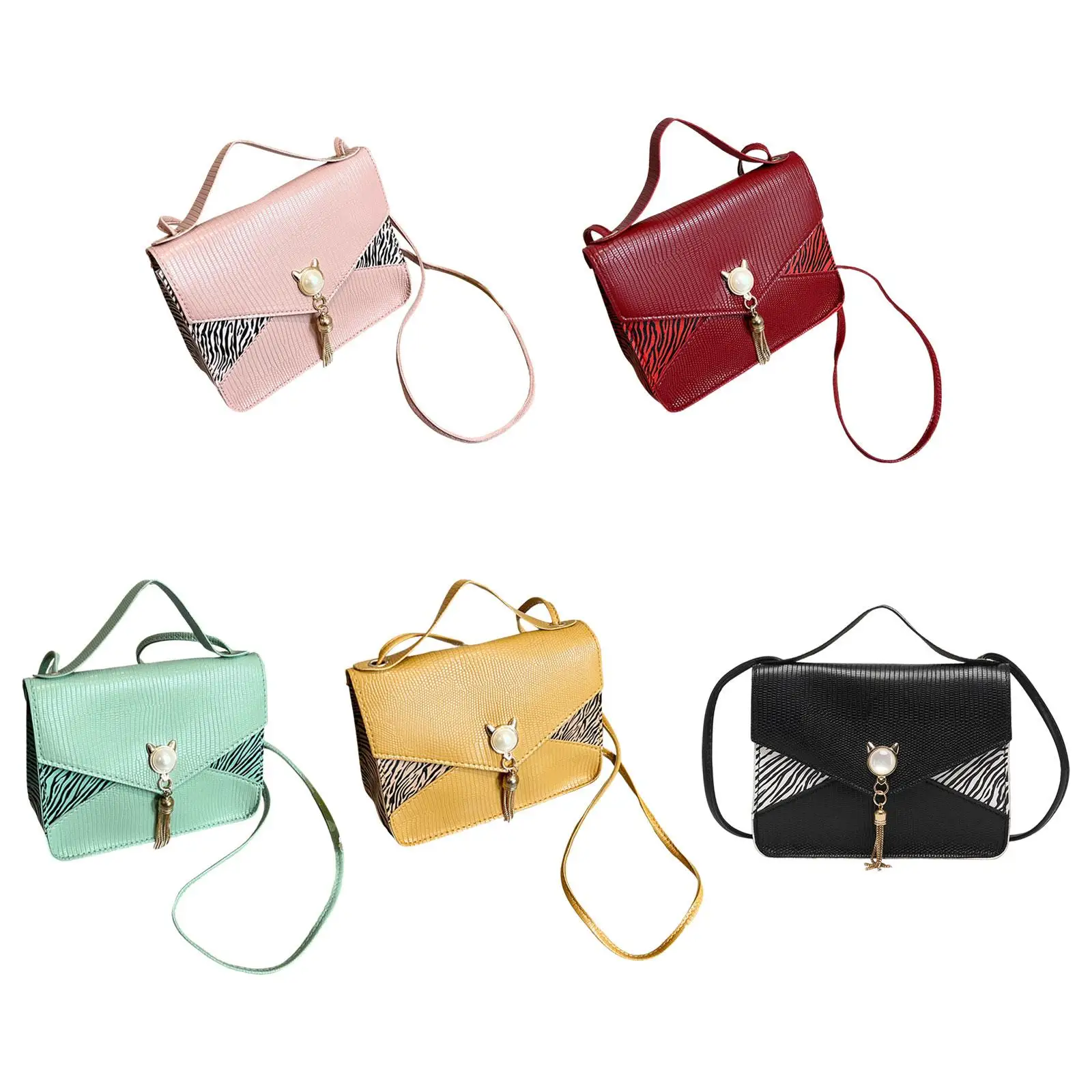 Bolsas Ombro Flap para Mulher, Bolsas Meninas Elegantes, Férias Trabalho Viagem