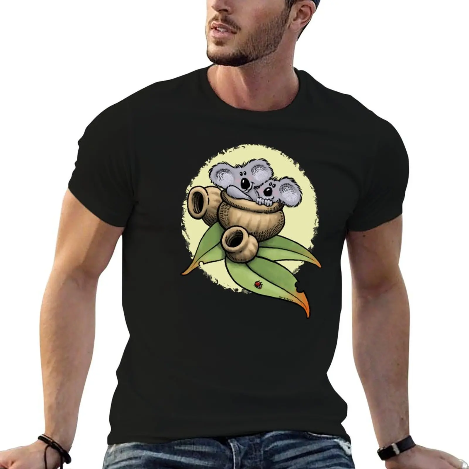 

Gumnut Koala Babies T-Shirt t shirts for man cotton funny t shirts for man graphic funny T-Shirt