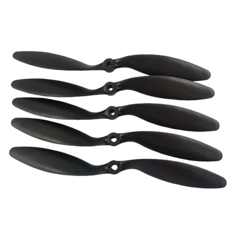 10pcs 8060 RC Airplane Propellers Blades Glass Fiber & Nylon Blades 8x6 Size for Remote Control Aircraft