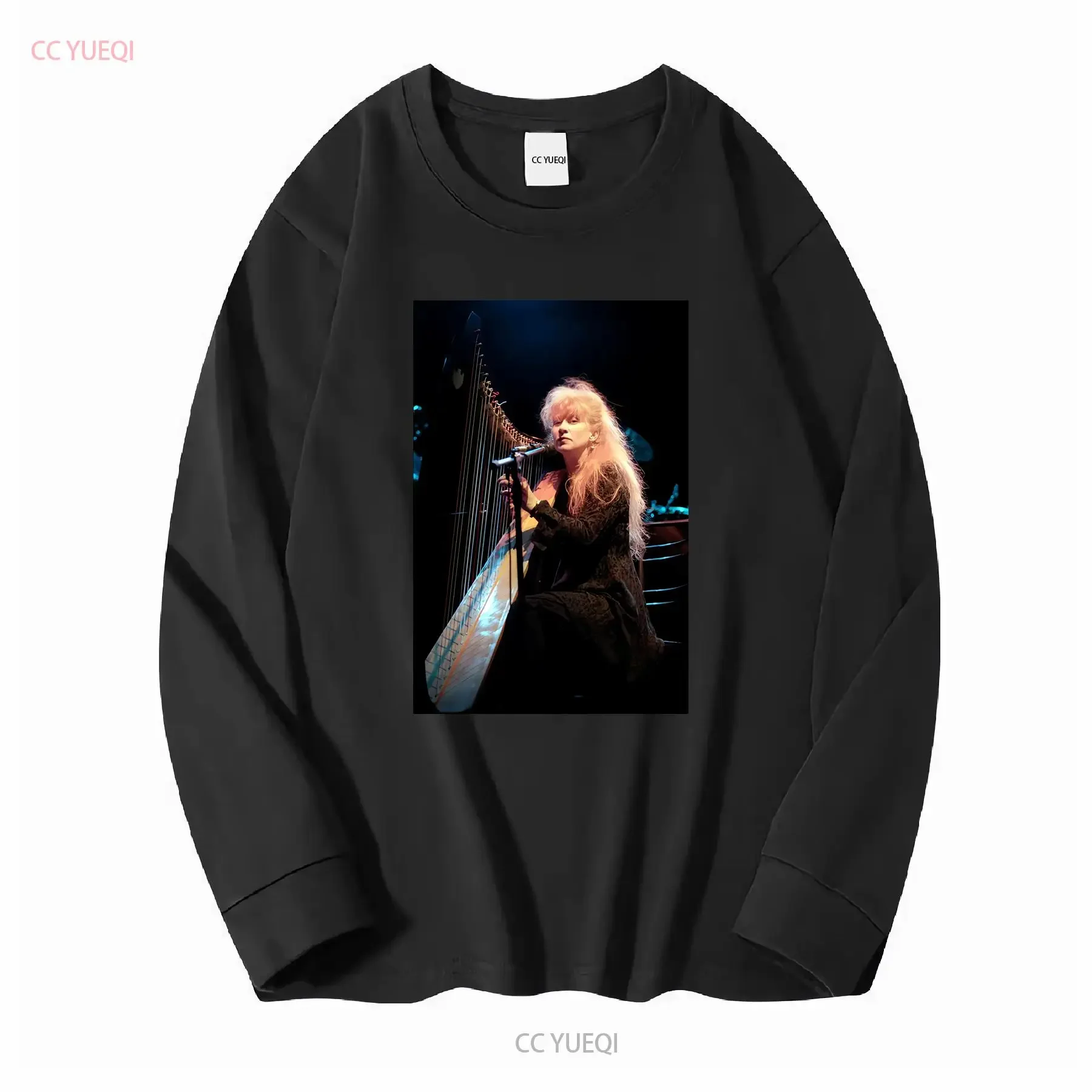 Loreena McKennitt Live in Athens T Shirt Full Size S 5XL TR23 TR2359 vintage Washed Stylish Comfortable Slightly fashion Unisex